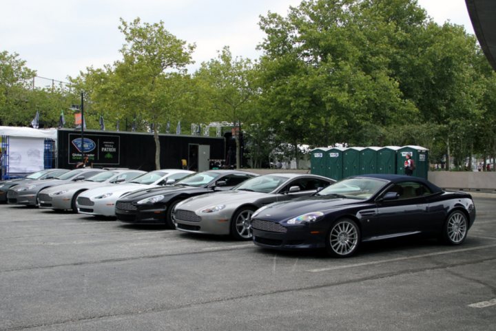 A bunch of cars that are parked in a lot - Pistonheads