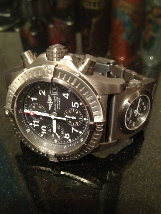 Let's see your Breitling.  - Page 23 - Watches - PistonHeads