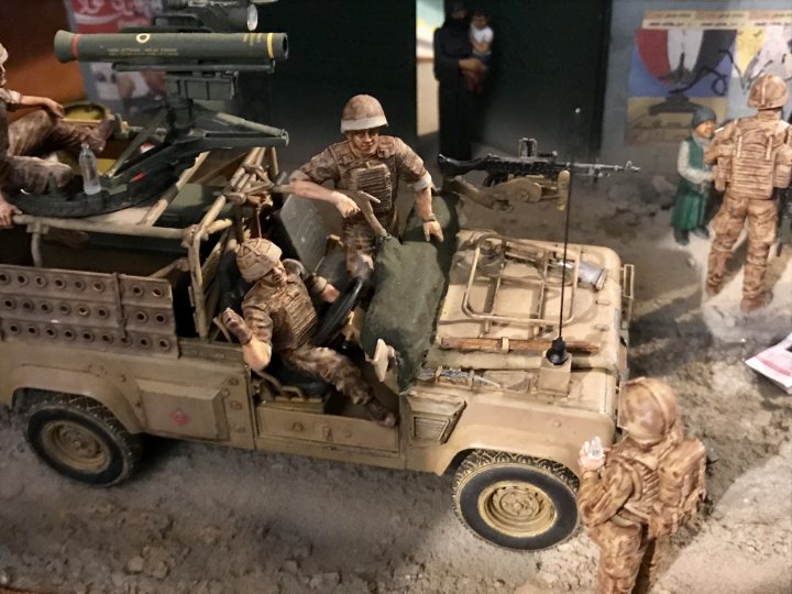 1/35 Hobbyboss Land Rover WMIK with masterbox figures - Page 5 - Scale Models - PistonHeads