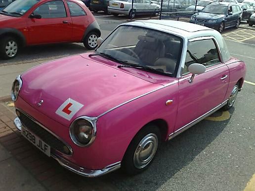 Nissan figaro season colours #8