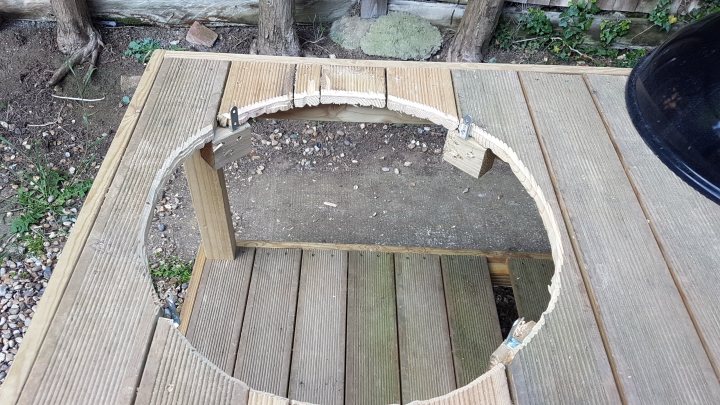 Pallet wood Weber grill table project on a budget - Page 2 - Homes, Gardens and DIY - PistonHeads