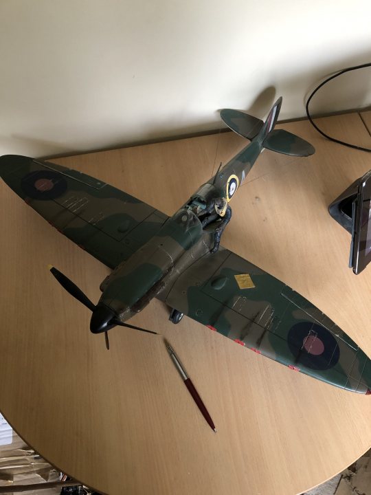TV advertised model Spitfire...  - Page 1 - Scale Models - PistonHeads