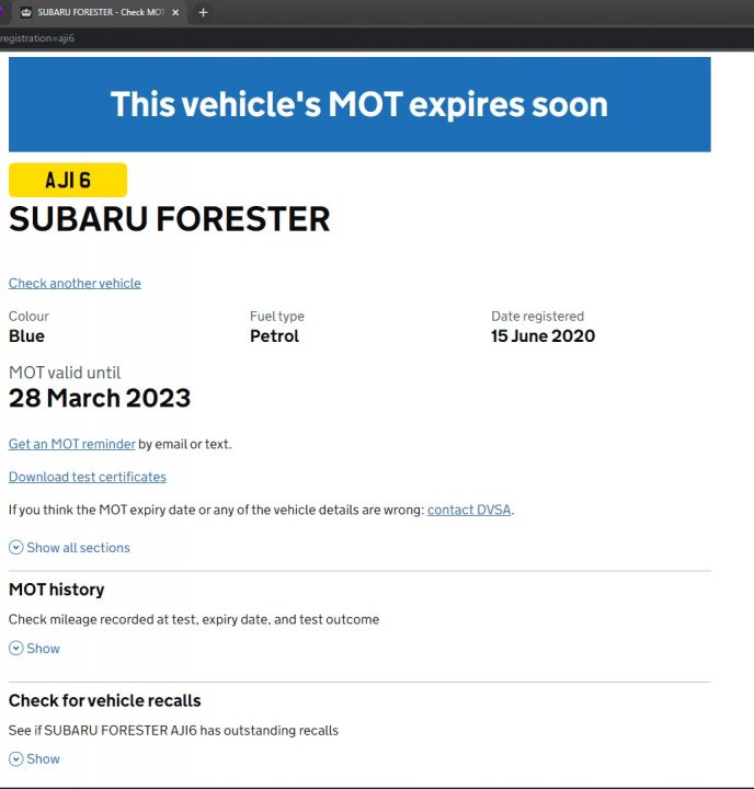 Subaru Forester STI Crashed Into - Page 1 - Subaru - PistonHeads UK