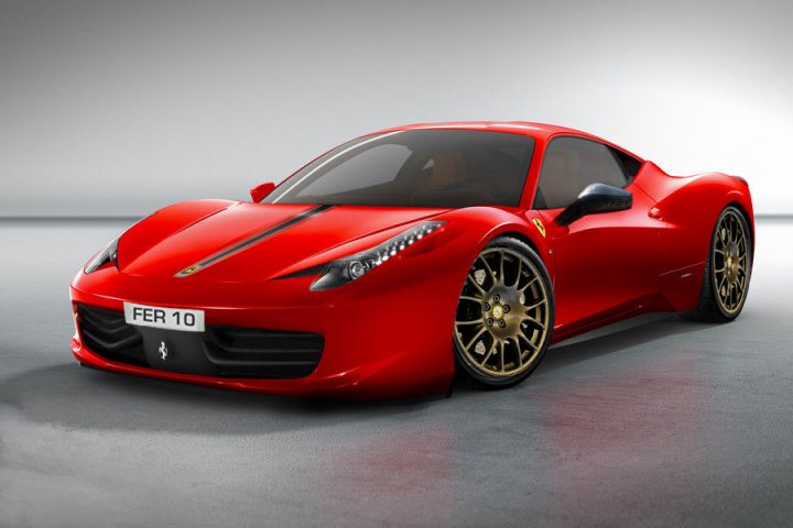 Revealed Italia Pistonheads Replacement Ferrari