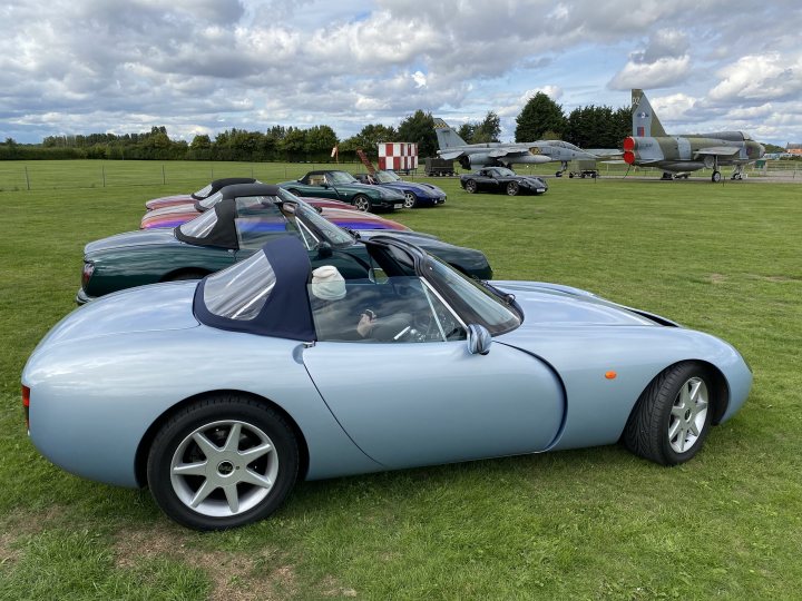 Pre 80s Show, any pics? - Page 1 - TVR Classics - PistonHeads UK