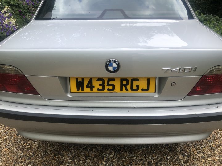 E38 740I Sport - blind eBay purchase V8 content - Page 9 - Readers' Cars - PistonHeads