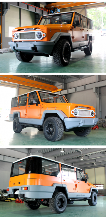 6ft wading depth - Page 2 - Off Road - PistonHeads