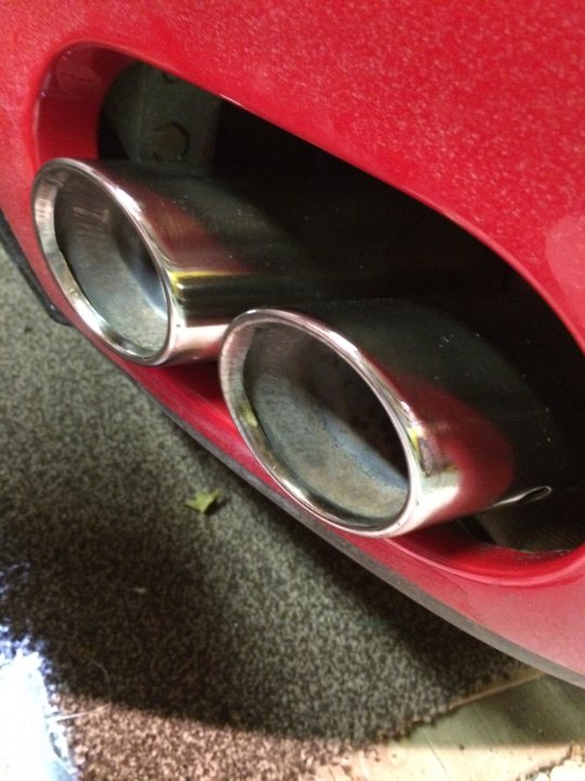 Anyone Replaced F430 Exhaust Tips? - Page 1 - Ferrari V8 - PistonHeads