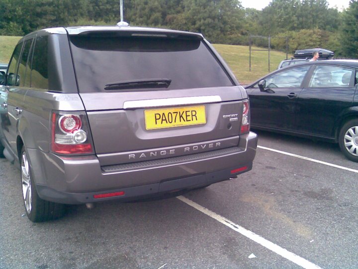 Spotted! Real Rubbish Chav Number Plates - Page 140 - General Gassing - PistonHeads