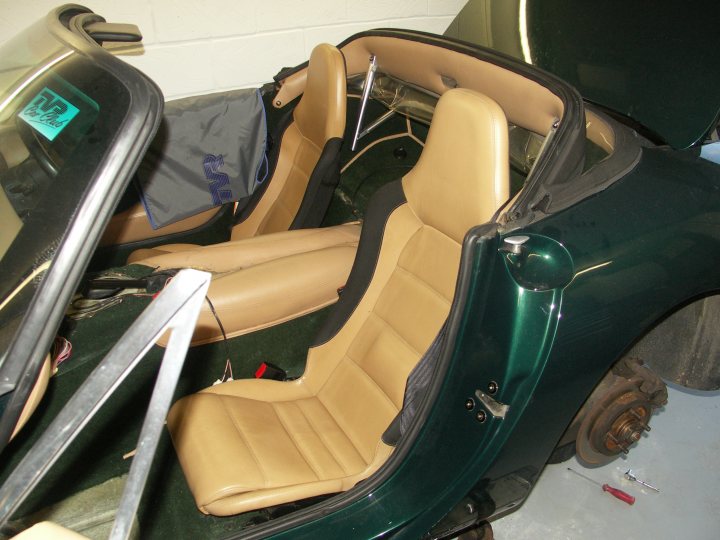 Elise seats in a Griffith - Page 2 - Griffith - PistonHeads