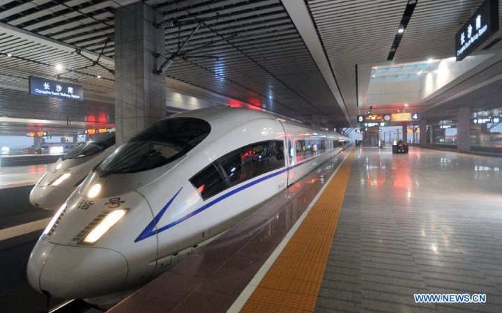 China reveals CRH 500 HST - Page 2 - Boats, Planes & Trains - PistonHeads