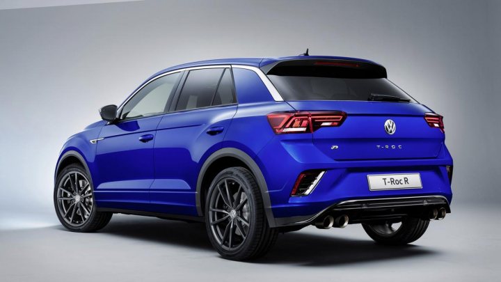 RE: Volkswagen T-Roc R goes on sale in UK - Page 1 - General Gassing - PistonHeads