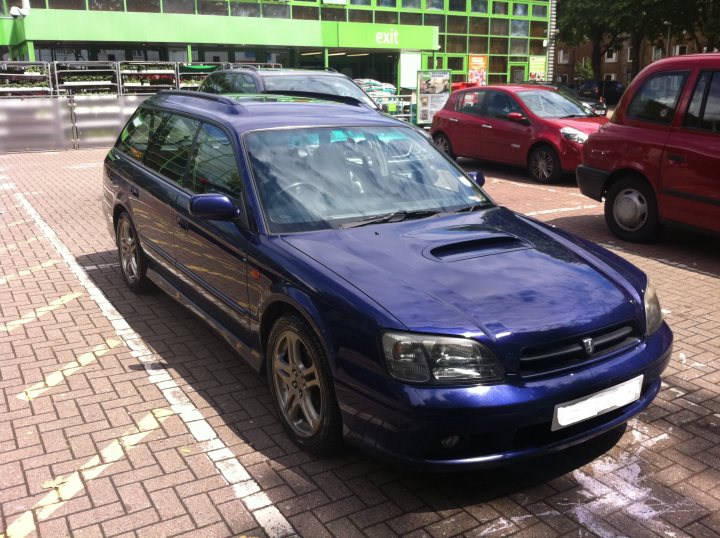 RE: Shed of the Week: Subaru Legacy - Page 4 - General Gassing - PistonHeads