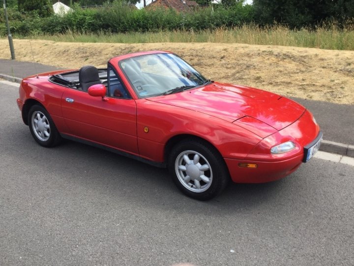 G2 VJW - Anyone recognise this car? (Red Mk1 1.6) - Page 1 - Mazda MX5/Eunos/Miata - PistonHeads
