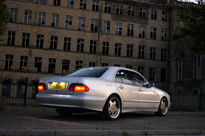Mercedes w210 E430 (no titivating allowed) - Page 2 - Readers' Cars - PistonHeads