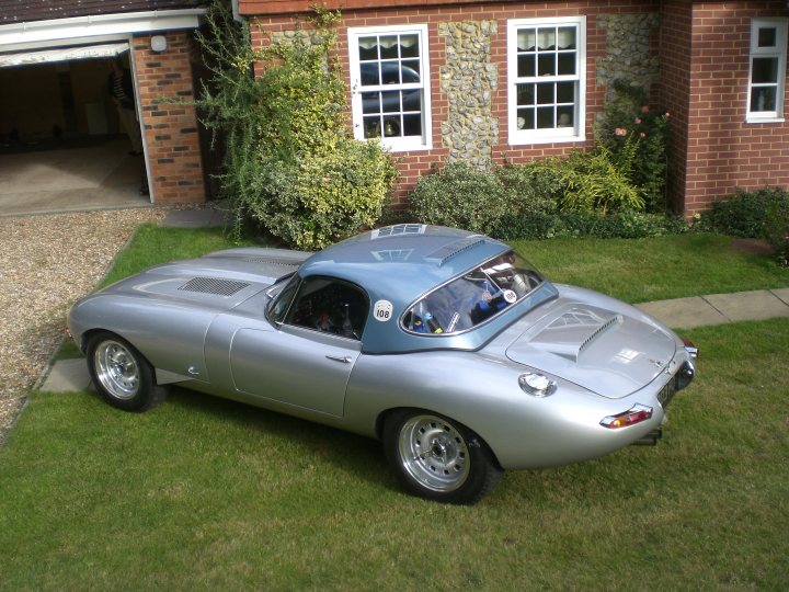 Lightweight E Type - Page 1 - Readers' Cars - PistonHeads