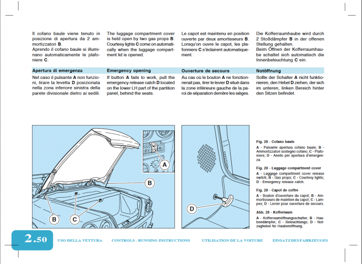 Fuse Box Advice - Page 1 - Ferrari V12 - PistonHeads
