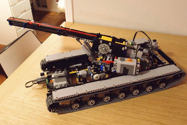 Technic Lego Tank build - Page 1 - Scale Models - PistonHeads