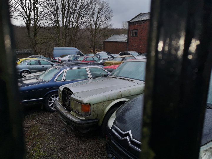 Classics left to die/rotting pics - Vol 2 - Page 418 - Classic Cars and Yesterday's Heroes - PistonHeads UK