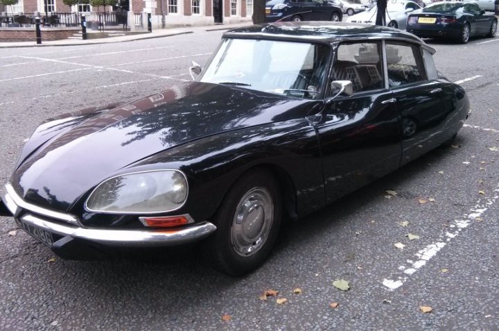 A car that is parked in front of a parking meter - Pistonheads