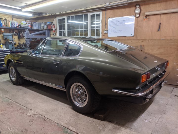 Classic Aston Martin V8's - Page 9 - Readers' Cars - PistonHeads