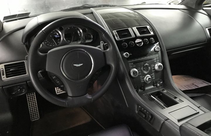 Post a photo of your interior - Page 1 - Aston Martin - PistonHeads