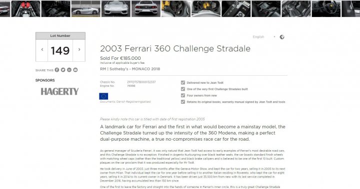Challenge Stradale thread - Page 71 - Ferrari Classics - PistonHeads