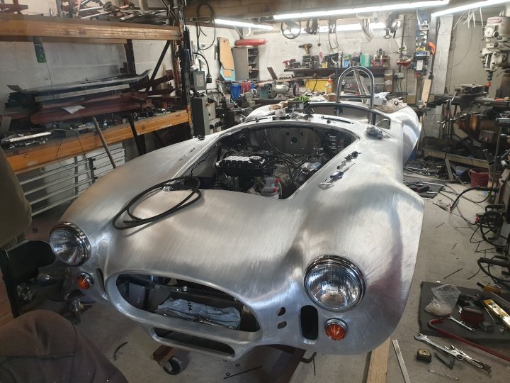 1966 Shelby Cobra 427 tool room recreation (DB427) - Page 1 - Readers' Cars - PistonHeads UK