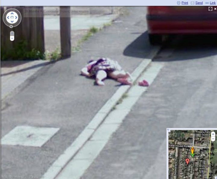 Funny Google Streetview Pistonheads