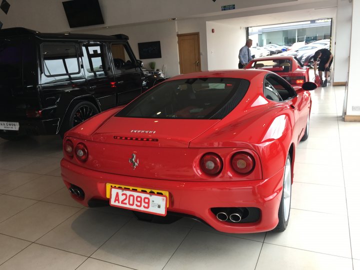 RE: Ferrari 360 Modena | The Brave Pill - Page 3 - General Gassing - PistonHeads