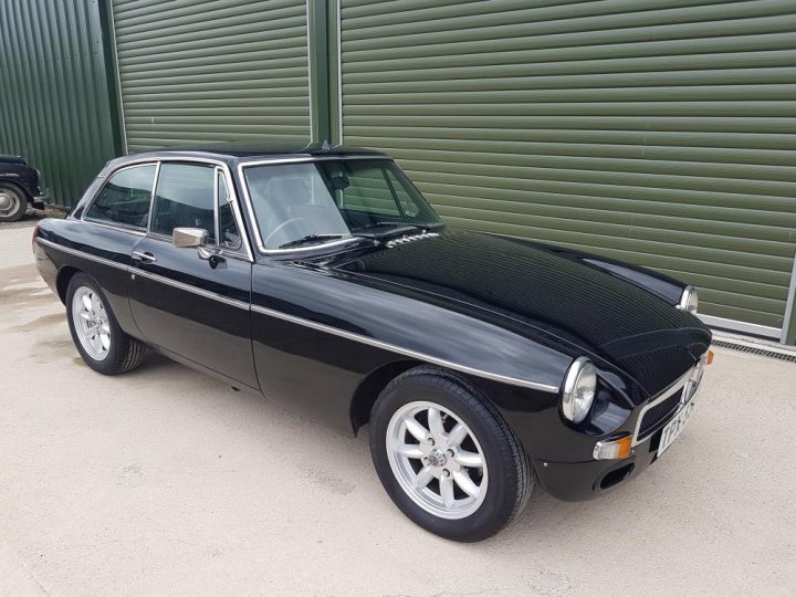 Chrome bumper conversion to late MGB - Page 1 - MG - PistonHeads UK