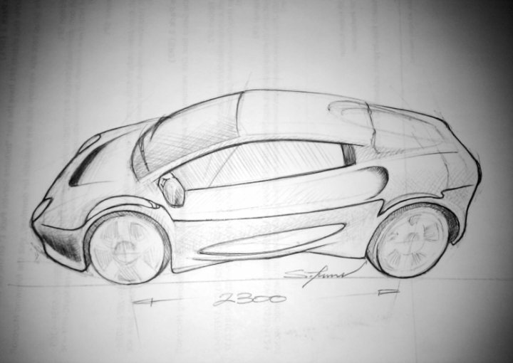 Sketches Pistonheads Design Concepts Kitcar