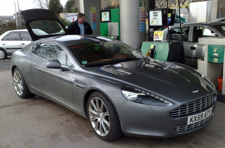 Pistonheads Spotted Rapide Aston