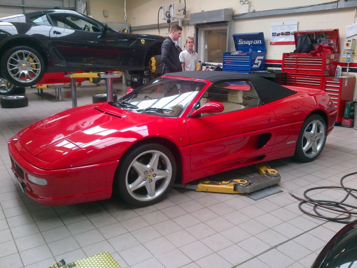 My F355 Spider & Capristo Exhaust Stage 3 - Page 1 - Supercar General - PistonHeads