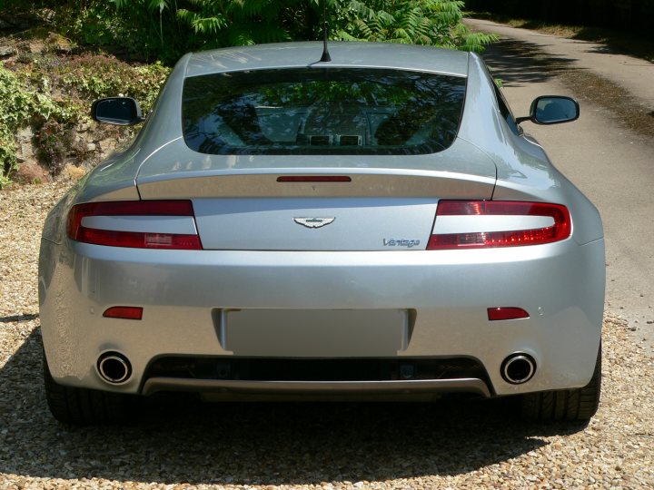 Where are the Titanium Silver Cars (Vantages) ? - Page 2 - Aston Martin - PistonHeads