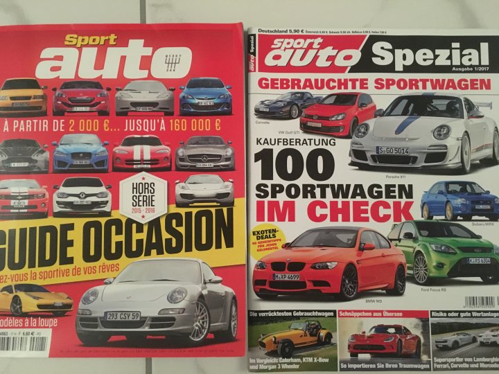 Looking for a second hand sports car magazin - Page 1 - Books and Literature - PistonHeads