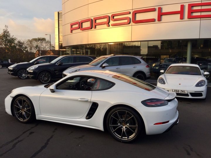 LETS SEE YOUR NEW DELIVERED 718 CAYMAN - Page 8 - Boxster/Cayman - PistonHeads