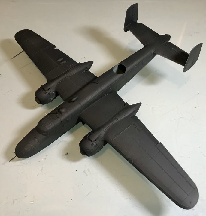 Airfix 1:72 B-25 New tool - Page 2 - Scale Models - PistonHeads