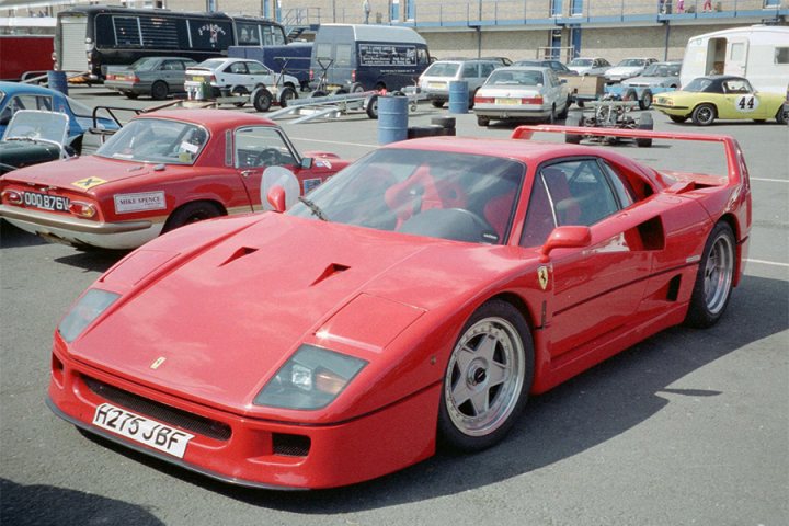 Some 80's + 90's Ferrari photos - Page 1 - Ferrari Classics - PistonHeads