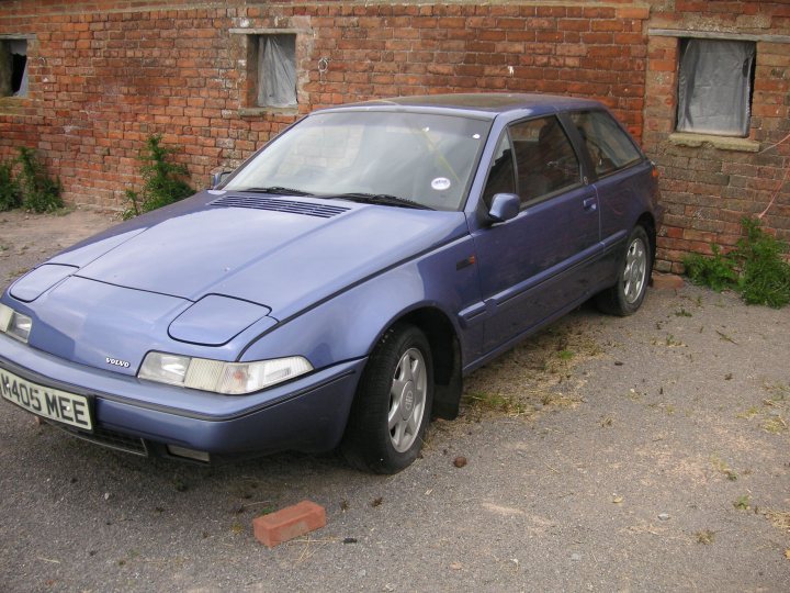 RE: SOTW: Volvo 480 Turbo - Page 5 - General Gassing - PistonHeads