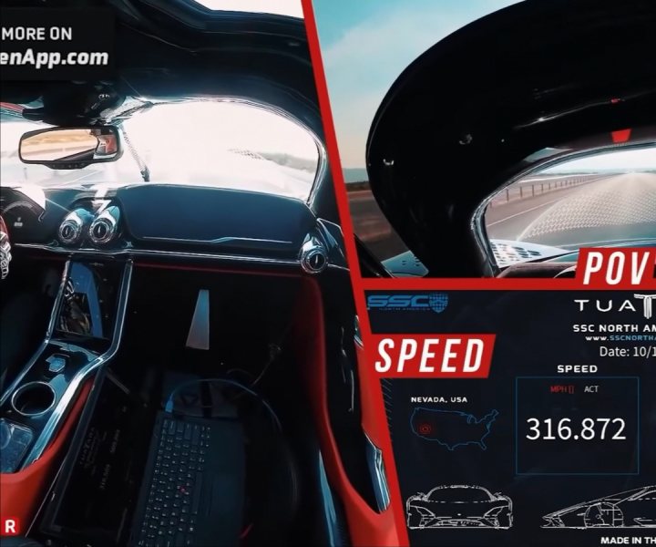 SSC Tuatara Top Speed run apparently faked?  - Page 1 - General Gassing - PistonHeads