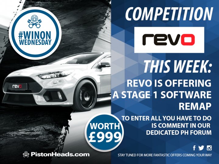 Win On Wednesday: Revo Stage 1 Software - Page 1 - General Gassing - PistonHeads