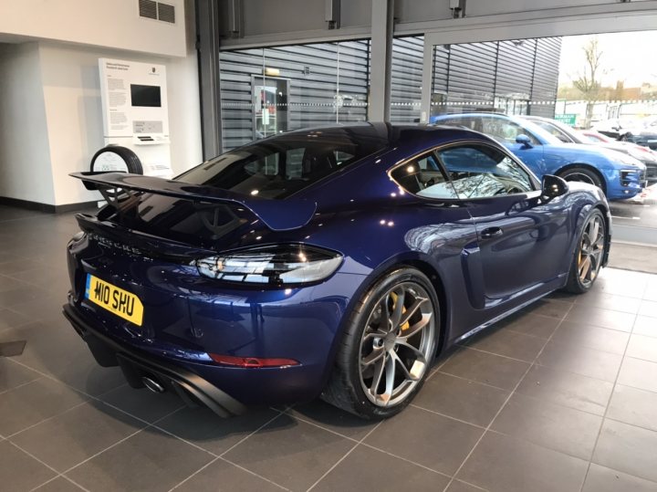 The new 718 Gt4/Spyder are here! - Page 147 - Boxster/Cayman - PistonHeads
