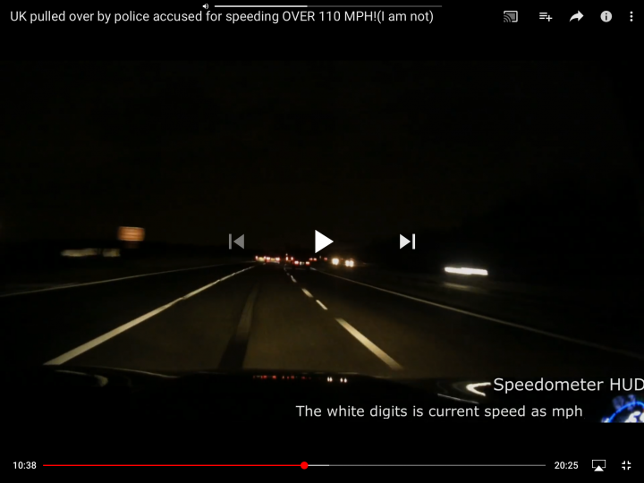 What would you do if falsely accused of speeding @ 110mph? - Page 2 - Speed, Plod & the Law - PistonHeads