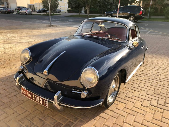 So I bought a Porsche 356 at auction - Page 3 - Middle East - PistonHeads