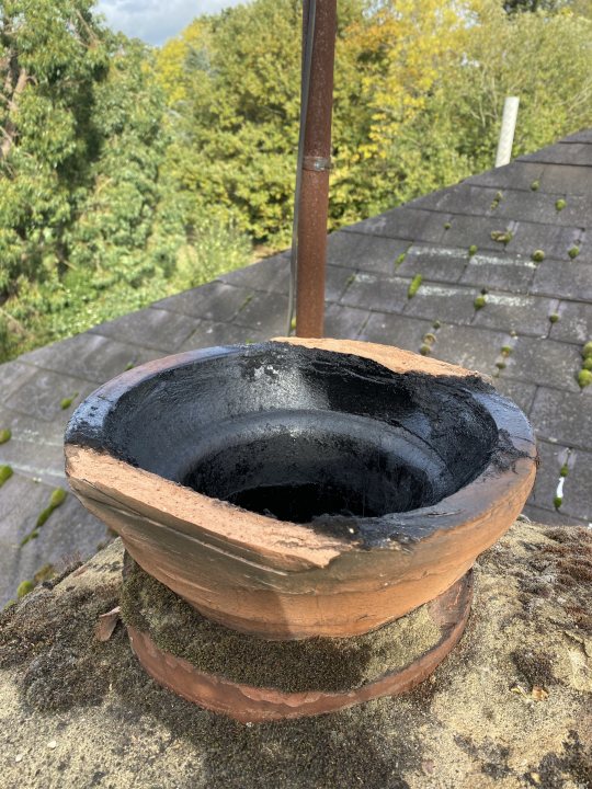 Chimney brush not coming out of top of chimney - Page 1 - Homes, Gardens and DIY - PistonHeads