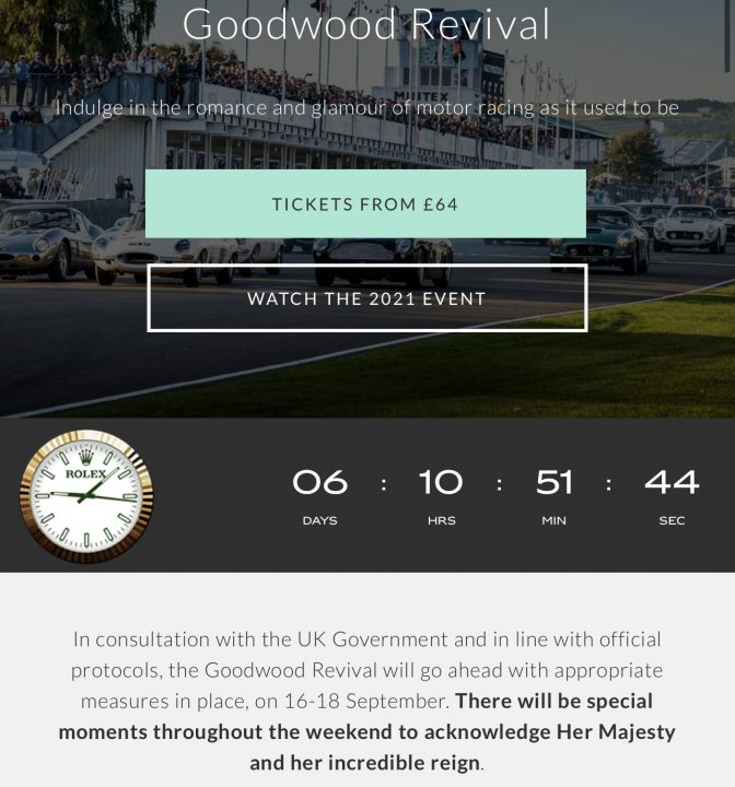 Goodwood revival 2022  - Page 2 - Goodwood Events - PistonHeads UK