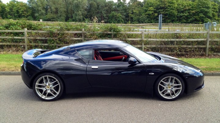 black evora spotted - Page 1 - Evora - PistonHeads