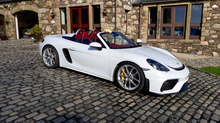 The new 718 Gt4/Spyder are here! - Page 262 - Boxster/Cayman - PistonHeads UK