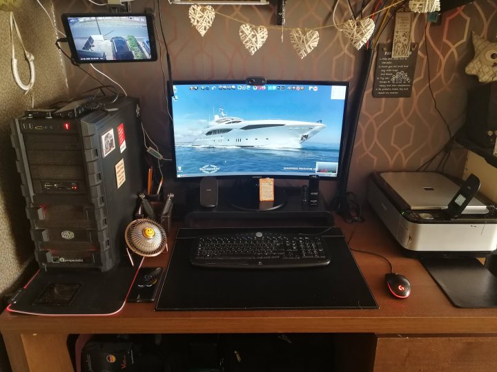 Share your HOME WORKING workstation environment - pics - Page 48 - Computers, Gadgets & Stuff - PistonHeads